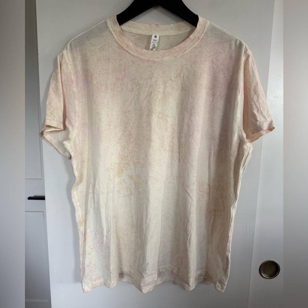 Lululemon All Yours Short Sleeve T-Shirt *Vitasea Size 8